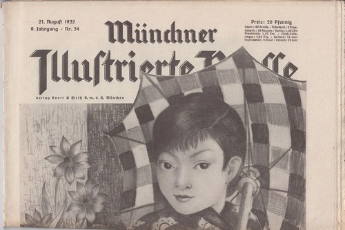 Münchner illustrierte presse - illustrierte,