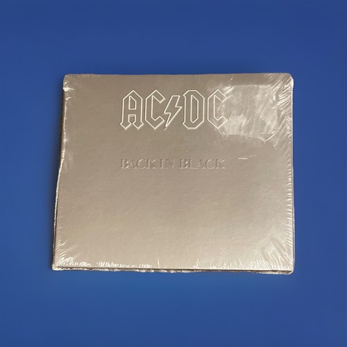Back black von cd - back, ac/dc