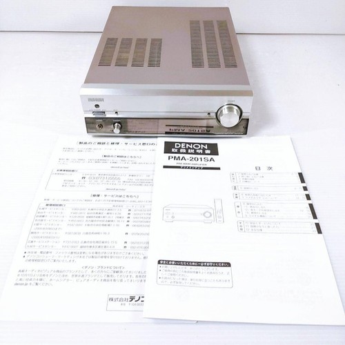 Denon pma 201sa - pma-201sa, integrated