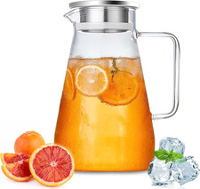 d 2.3 Liter Glaskrug