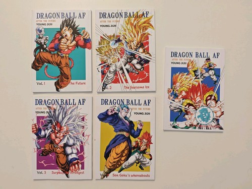 Dragon ball vol 1 5 - dragon, 1-5