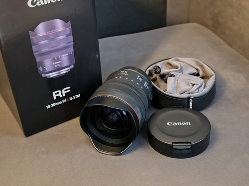 Canon 20mm l is usm - rf, f4