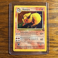 Pokémon Flamara 3/64 Holo –