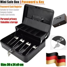 Geldkassette abschließbar