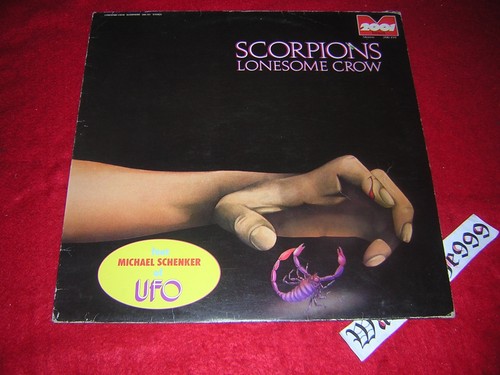Scorpions lonesome crow - -,