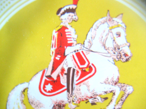 Reklame aschenbecher rössli - aschenbecher,