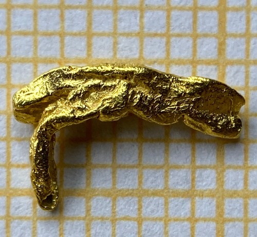Echtes goldnugget - xl,