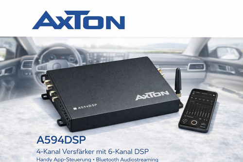 Axton a594dsp kanal - axton, 4-kanal