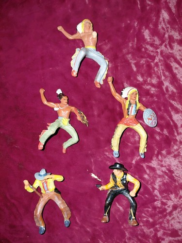 Figuren reiter indianer - figuren,