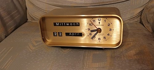 Junghans tischuhr mit - junghans, kalender