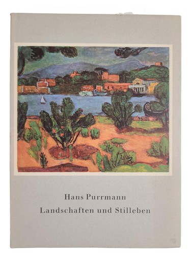 Hans purrmann bildband - hans,