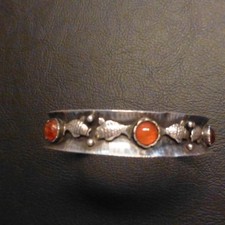 GEORG KRAMER  Armreif Silber