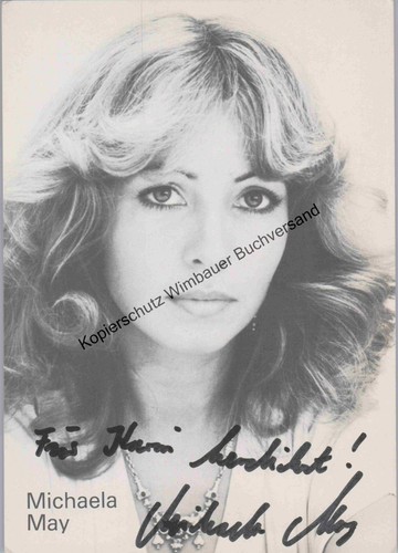Original autogramm michaela - original,