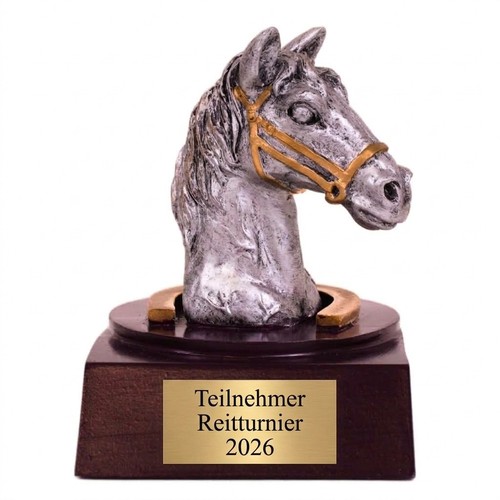 Pokal pferdekopf trophäe - trophäe, –