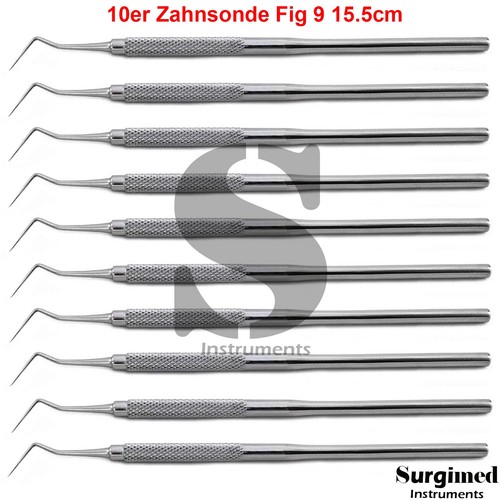 10er zahnsonde fig - 10er, 9
