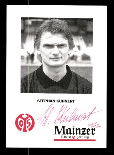 Stephan kuhnert autogrammkarte - stephan,