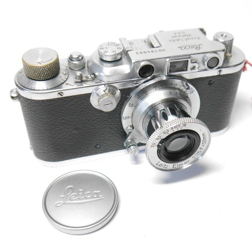 Leica iii mit leitz - leica, elmar