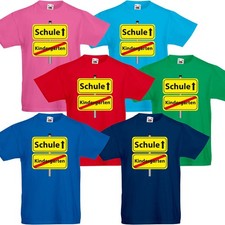 Kinder T-Shirt  Einschulung