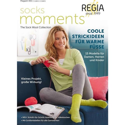 Strickanleitung regia socks - strickanleitung,