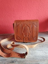 Leder umhängetasche tasche - leder,