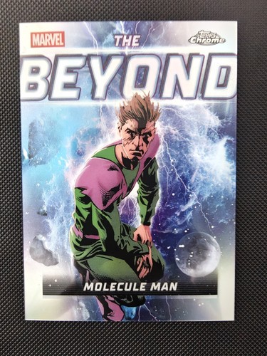 Topps chrome marvel comics the - comics,
