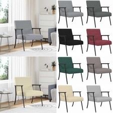 Sessel Stoff Moderner Wohnzimmersessel Sitzgelegenheiten Schlafzimmer DE GR