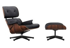 Vitra Lounge Chair +Ottoman