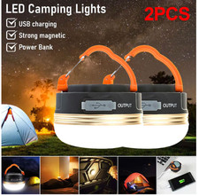 2x Mini Campinglicht LED