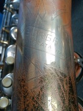 Borgani tenor saxophone 1970 - borgani,