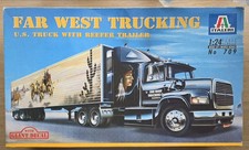 ITALERI 709 Far West Trucking, 1/24, Sealed Inside
