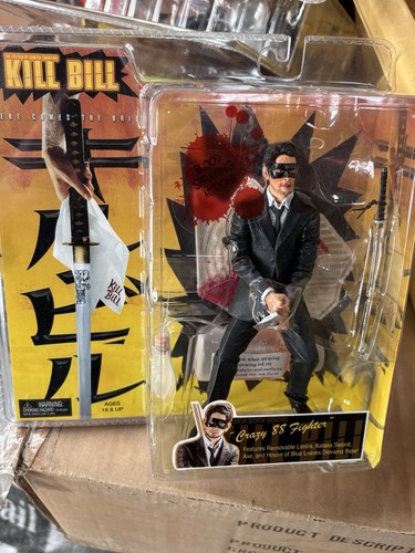 Neu neca kill bill here - neca,