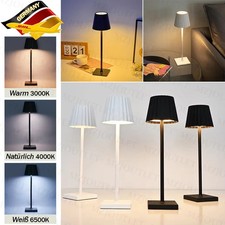 4x LED Akku Tischleuchte