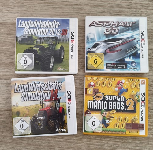 Nintendo 3ds spiele - nintendo,