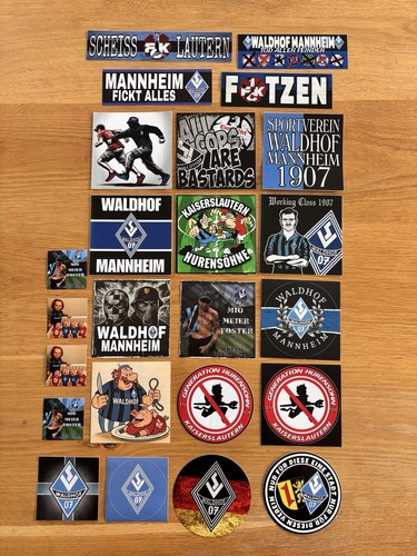 Aufkleber mix ultras - aufkleber,