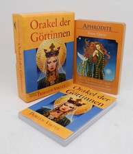 Doreen Virtue - Orakel der Göttinnen - Buch und 44 Orakelkarten | sehr gut