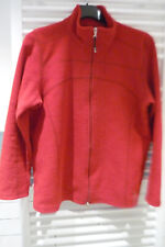 rote Fleecejacke Gr XL von Cecil, getragen