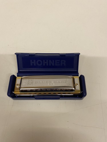 Hohner blues harp - harp, key