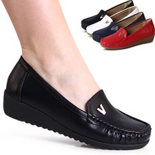 Damenschuhe Keilabsatz Pumps