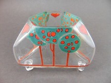 Glas Schale Entwurf Ludwig