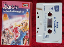Barbie im Fernsehen 7 MC Kassette Europa Hörspiel