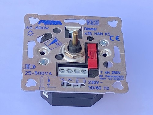 Peha 435 han dimmer 600w - peha,