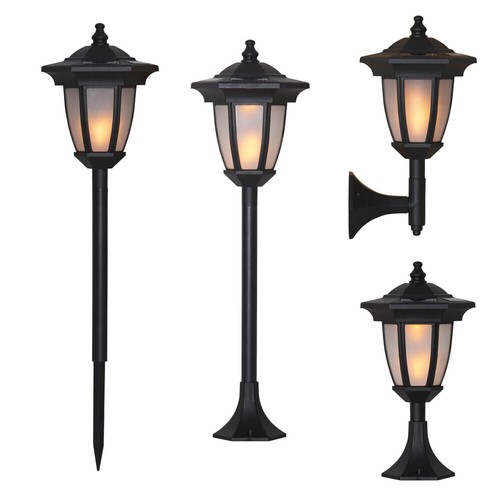 Star flame led solar - flame, 4