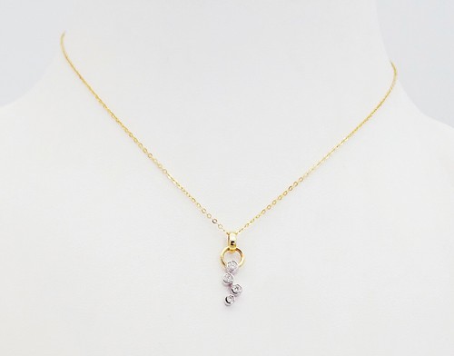 Anhänger 14kt 585 gelbgold - 14kt/585,