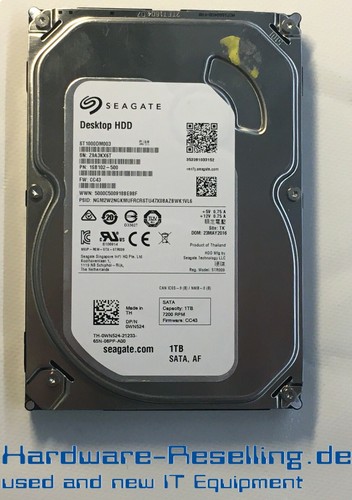 Seagate 1tb st1000dm003 - seagate,