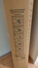 IMPLEX Flexibles Rohr SF R 085010, DN 80, Wärmedämmung 50MM, ALU