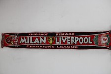 Football scarf MILAN LIVERPOOL