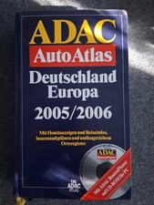 ADAC Auto Atlas Deutschland  Europa 2004/2005
