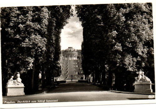 Ansichtskarte potsdam - ansichtskarte, (400)