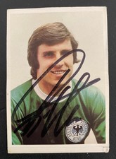 Bergmann Fusball-WM Argentina 78 - #29 Klaus Fischer - signiert und ungeklebt
