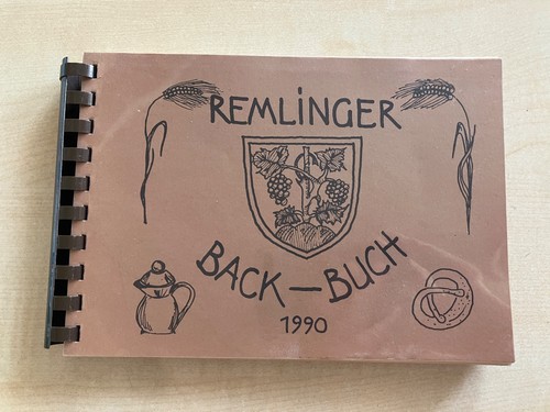 Remlinger back buch 1990 - remlinger,